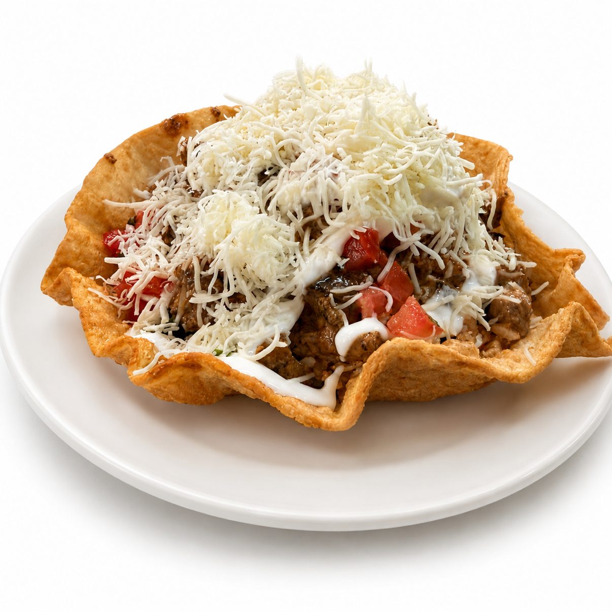 Taco Chicken Salad.