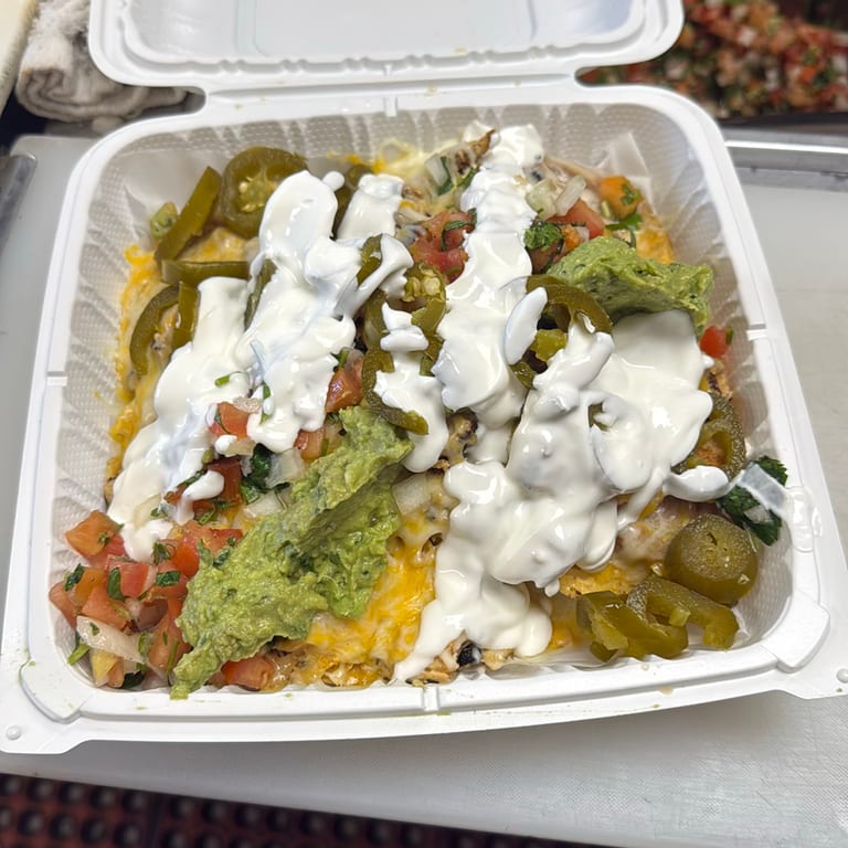 Indulge in Our Nachos
