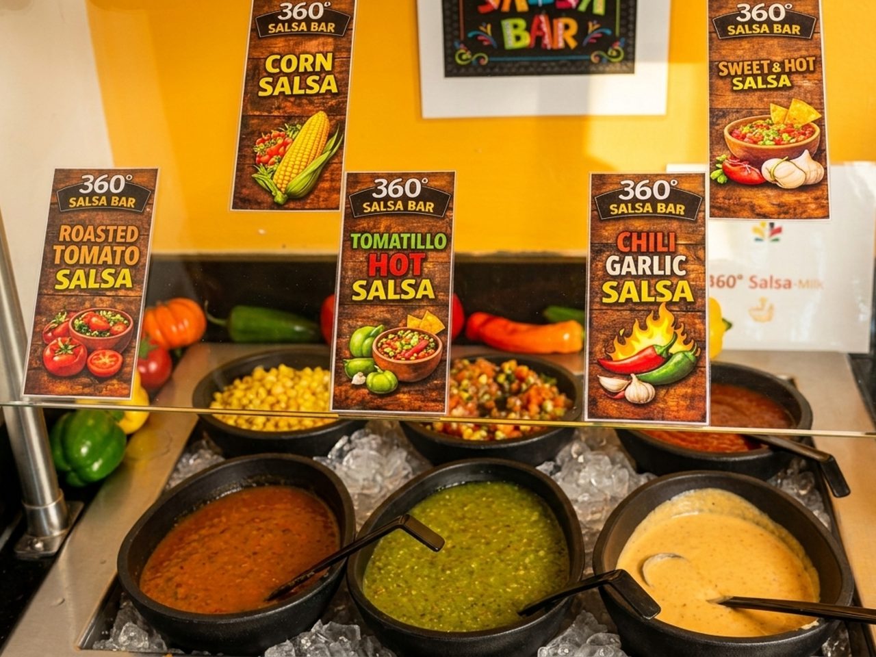 Six Flavors. Three Locations. One Bold Mission.