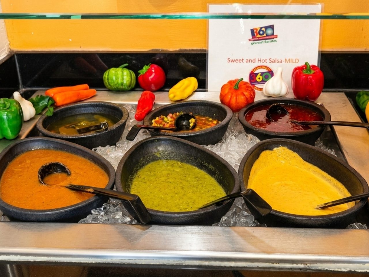 Six House-Made Salsas