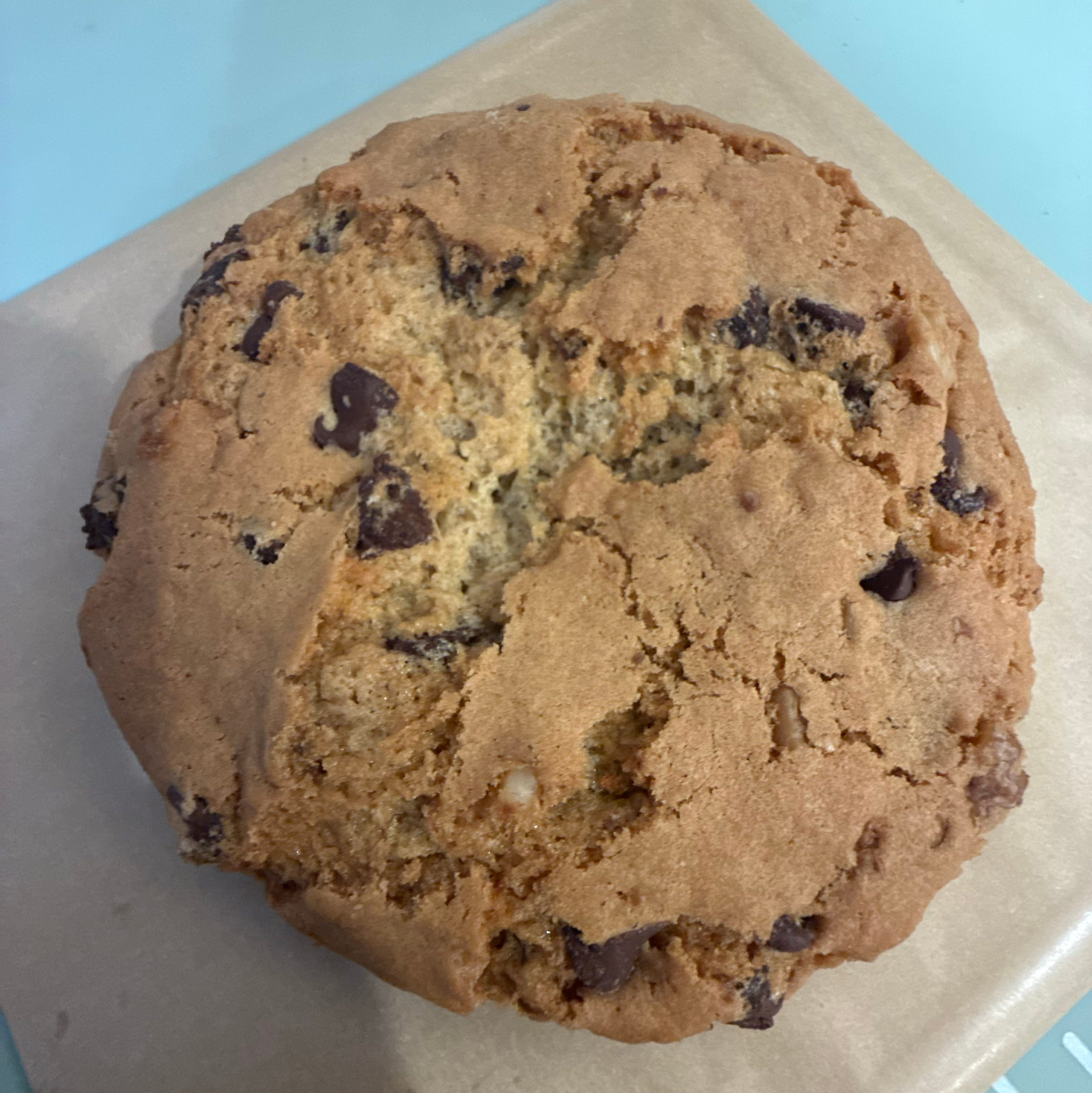 Chocolate Chip Cookie With Walnut.