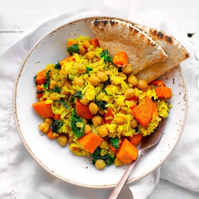 Curry Rice Bowl.