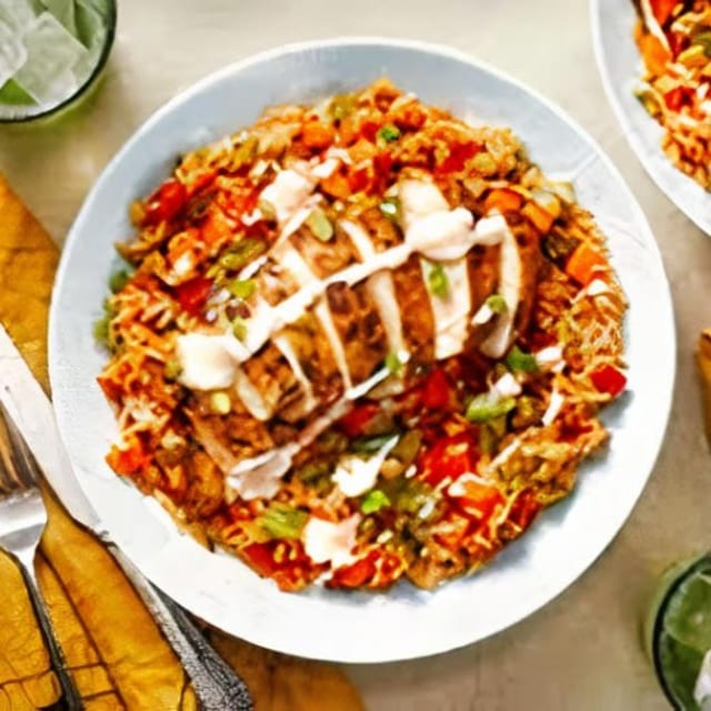 Cajun Rice Bowl.