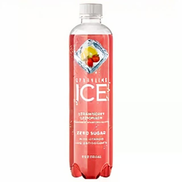 Ice Sparkling Water.