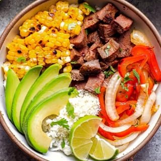 Traditional Steak Bowl