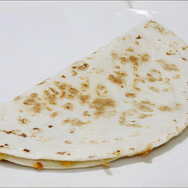 Kids Plain Quesadilla.