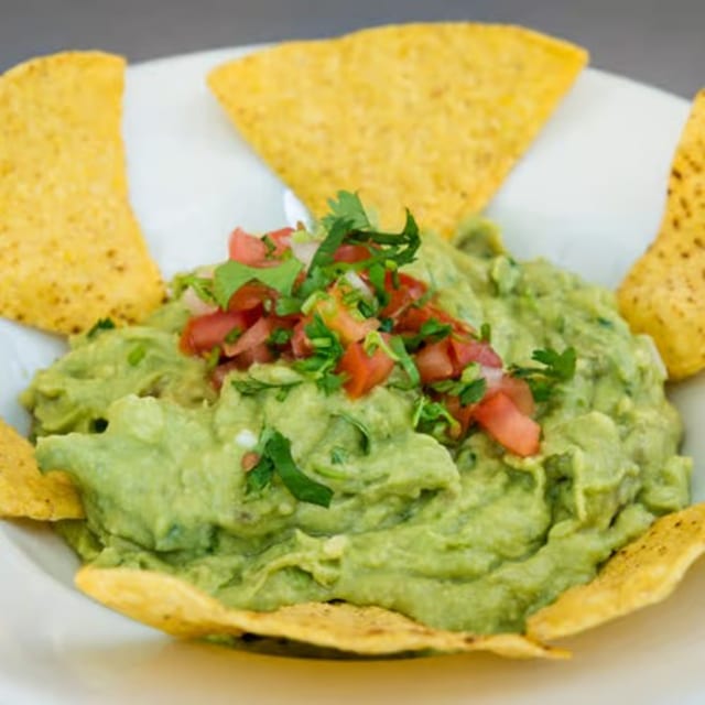 Guacamole, Chips.