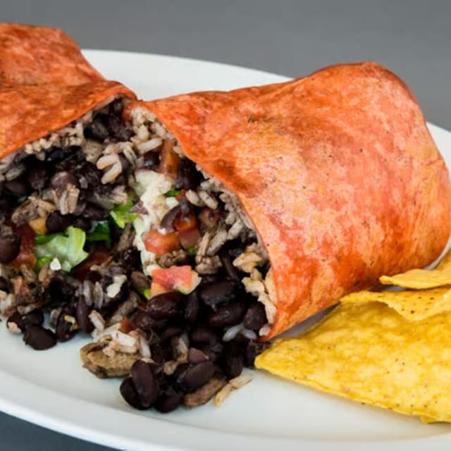 Garlic Lime Burrito.