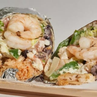 Prawns Burrito