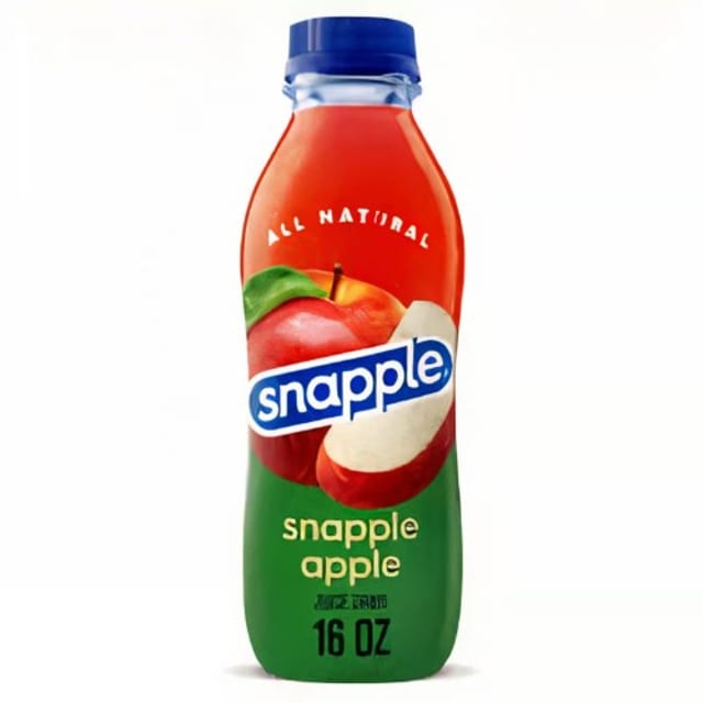Snapple Juice.