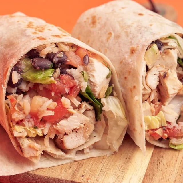 Chicken Burrito.