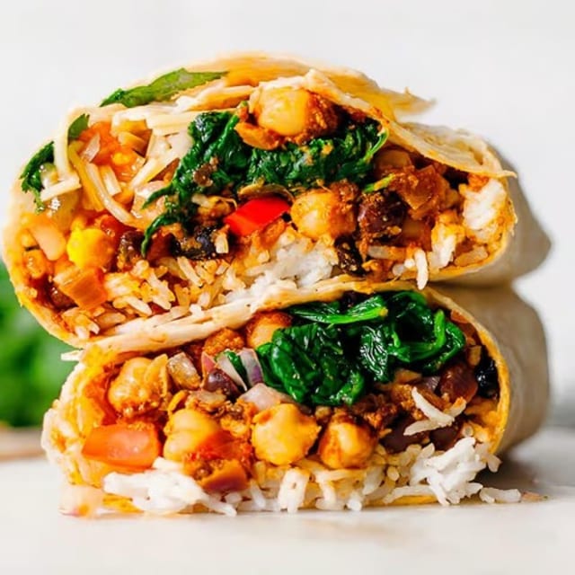 Curry Burrito.