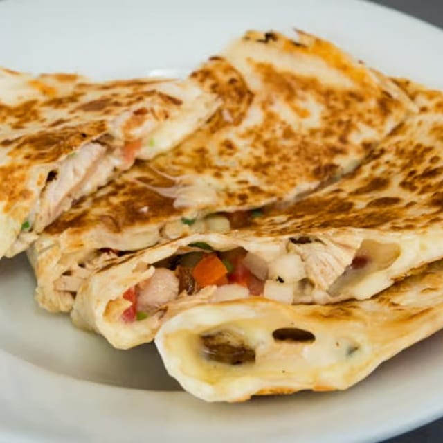 Chicken Quesadilla.