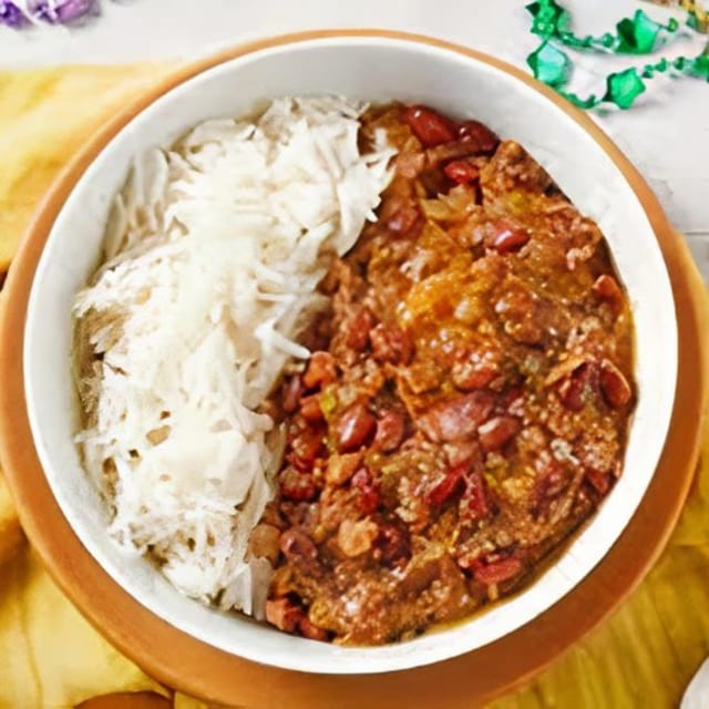 Rice & Beans.