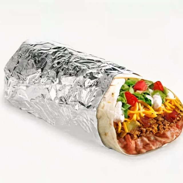 Combo Burrito Steak/Chicken.