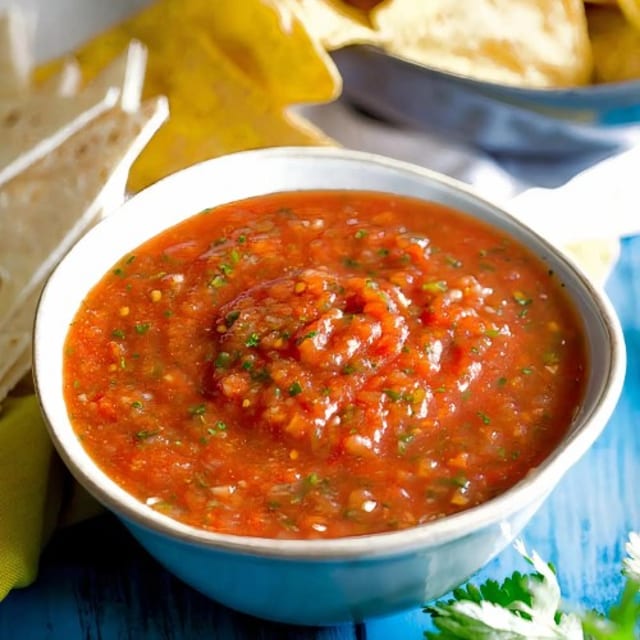 Mild Salsa.