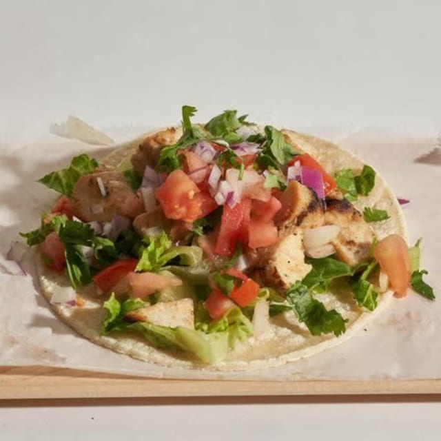 Chicken Taco.