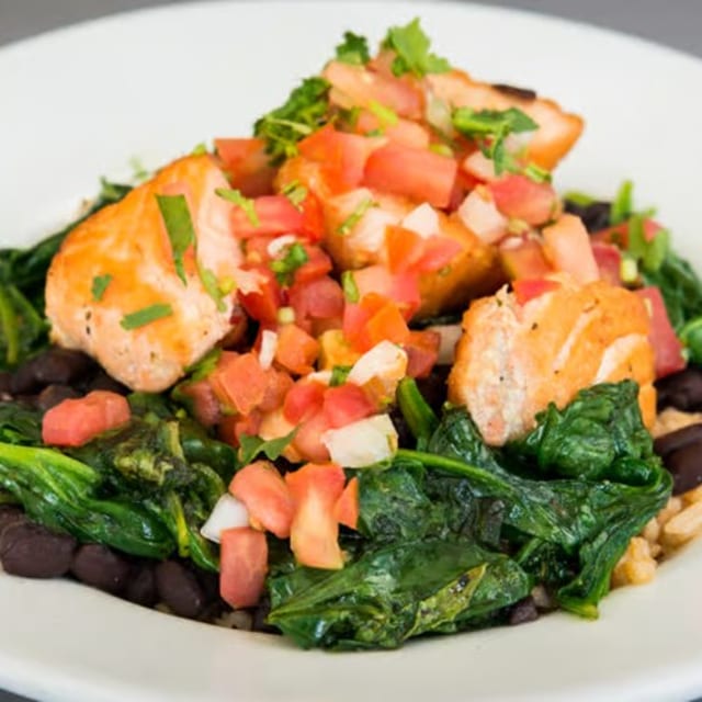 Salmon Bowl.