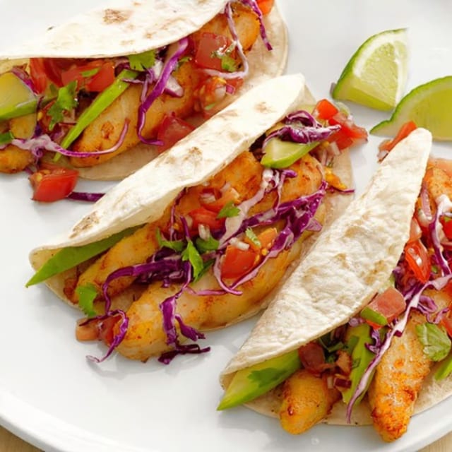 Fish Taco.