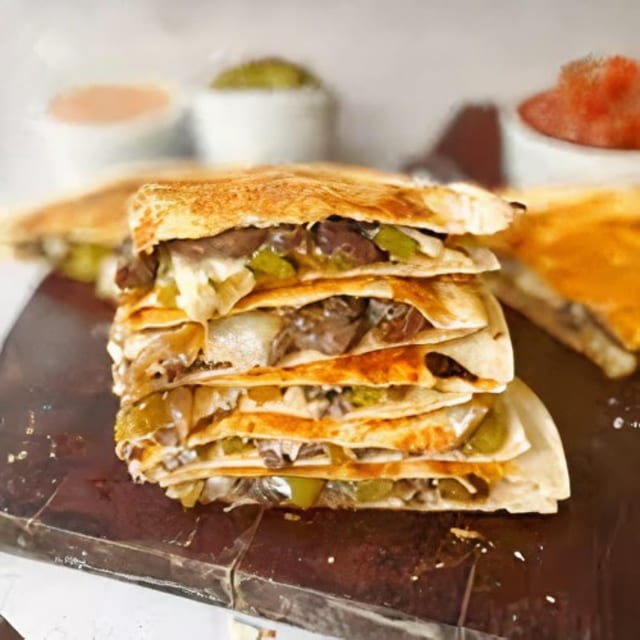 Steak Quesadilla.