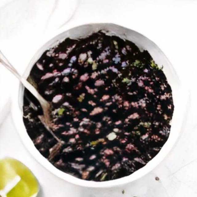 Black Beans (1/2 Pint).
