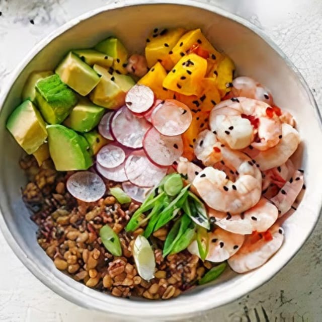 Prawn Bowl.