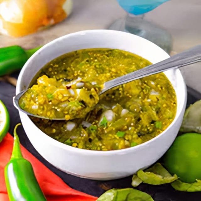 Tomatillos.