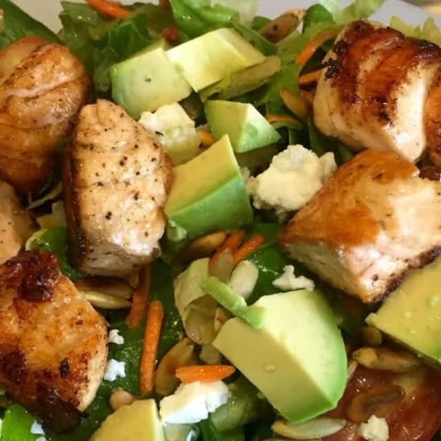 Green Garden Salad.