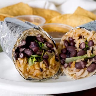 Rice & Beans Burrito