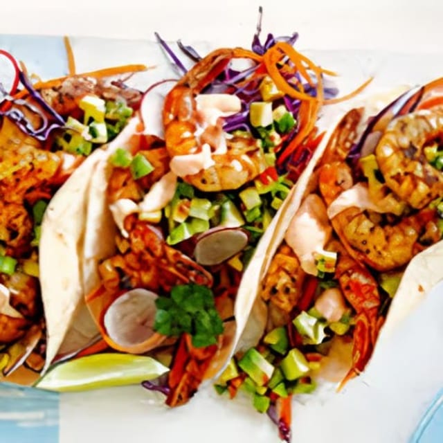 Prawn Taco.