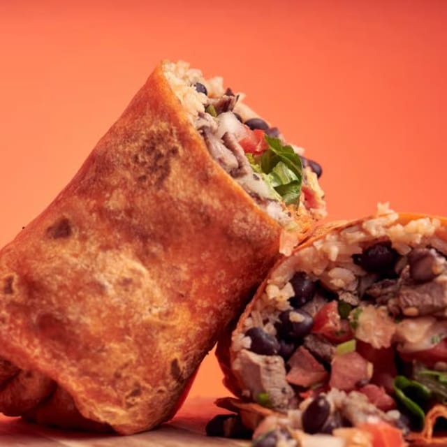 Steak Burrito.