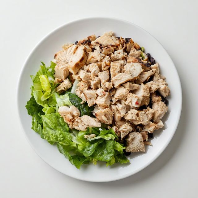 Traditional Chicken Bowl.